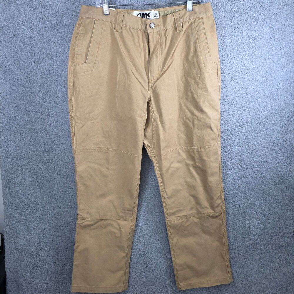 NWT Mountain Khakis Original Mountain Pant Men’s 36x32 Yellowstone Relaxed Fit